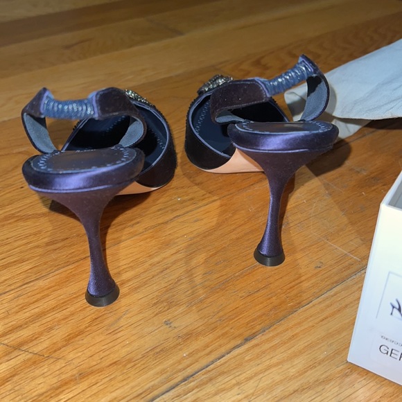 Manolo Blahnik Antiphona heels - Picture 4 of 6